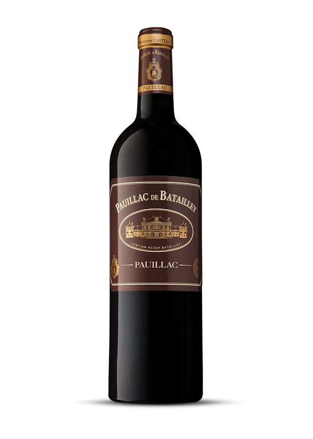 Pauillac de Batailley - Borie Manoux Grands vins de Bordeaux