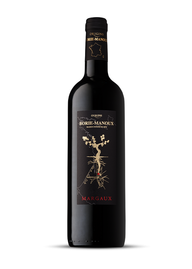 Origins Margaux - Borie Manoux Grands vins de Bordeaux