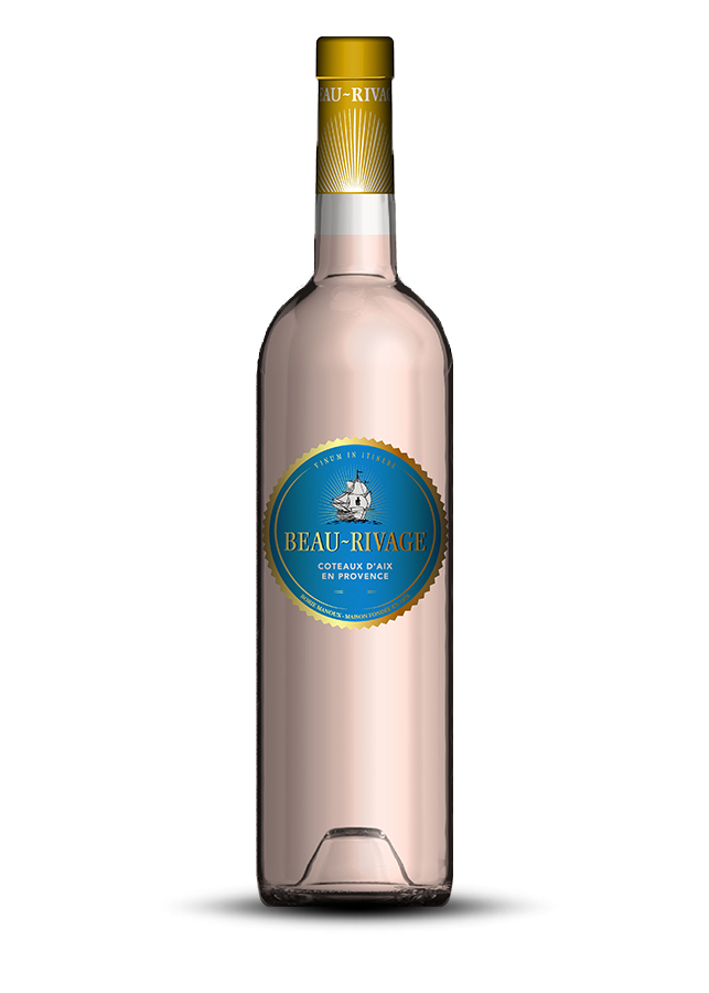 Beau-Rivage Rosé - Borie Manoux Grands vins de Bordeaux